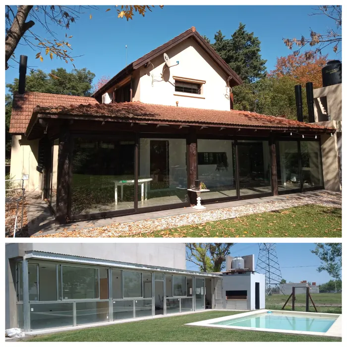 Exteriores · Cerramientos — SHAV
