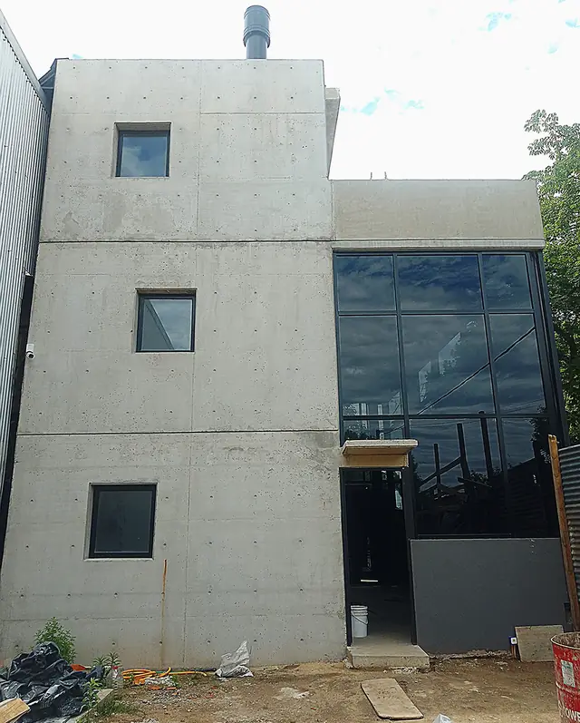 Fachadas – Frente Integral IBM – Piel de vidrio — foto 04