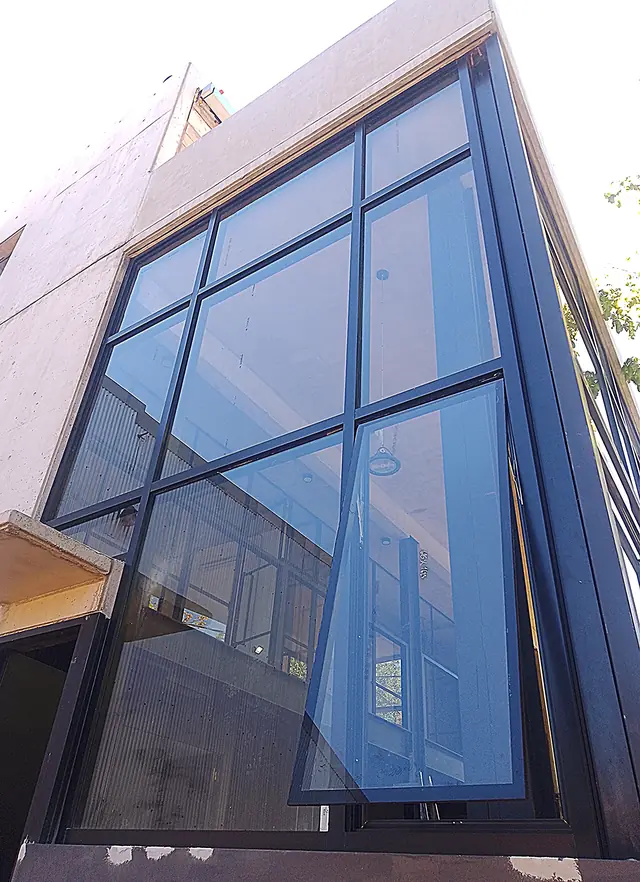 Fachadas – Frente Integral IBM – Piel de vidrio — foto 06
