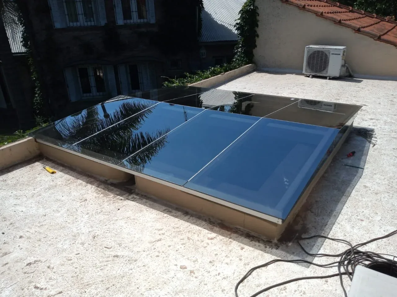 Vidrios con aislación térmica